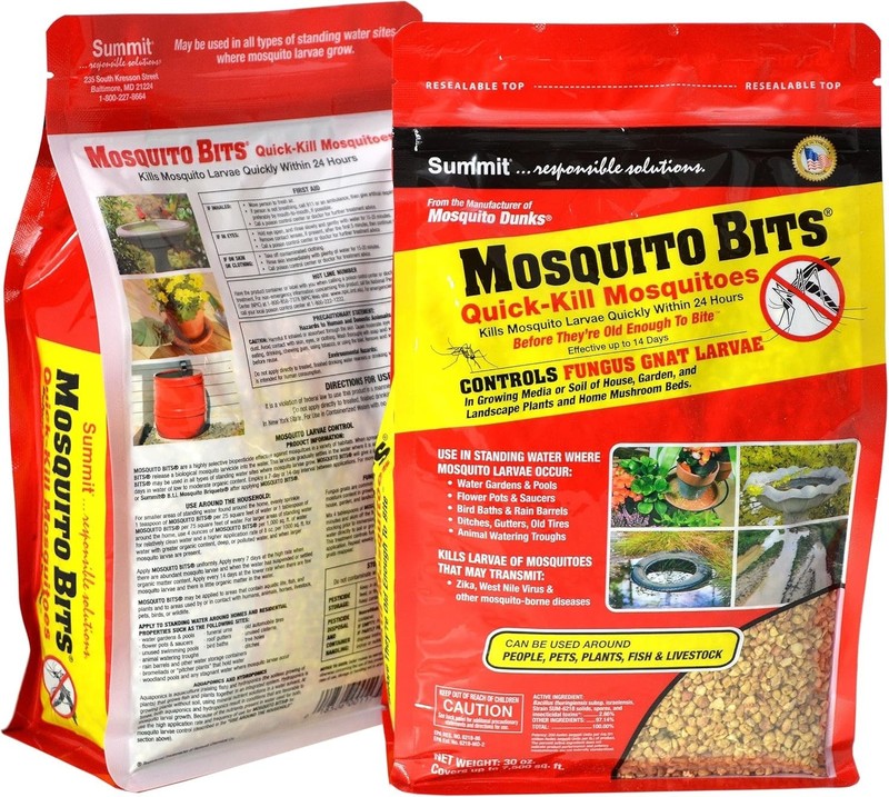 Summit 117-6 Mosquito Bits 30oz – Gránulos Mata Larvas de Mosquito Rápido. gallery