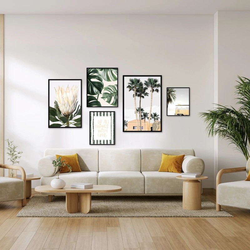 Mainstays 16x20 Basic Black Poster Frame gallery