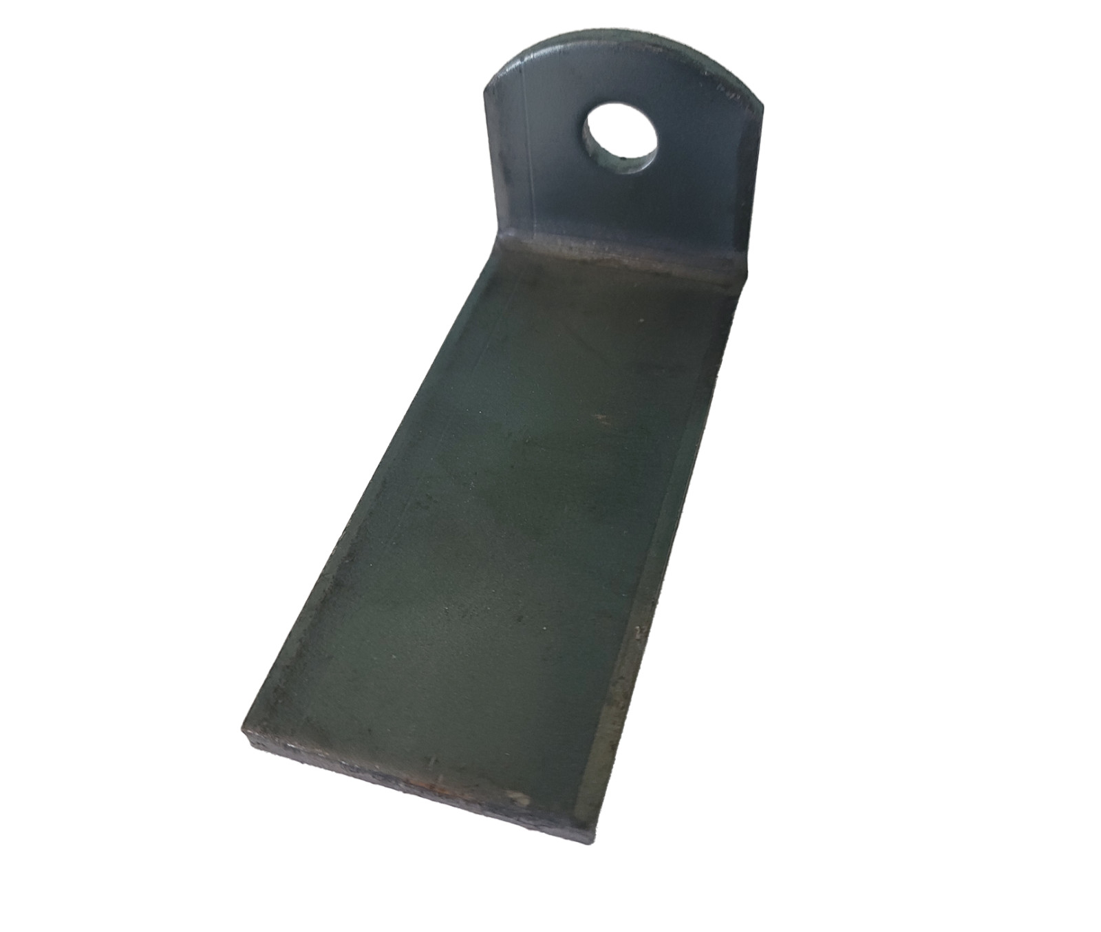 Weld on Tab Steel Angle 90° L Tab Brackets 1 1/2" X 1 1/2" X 3 1/2" X 1/8" gallery