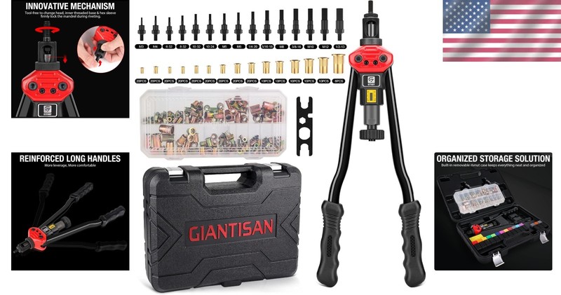 Labor-Saving Rivet Nut Tool for Automotive gallery