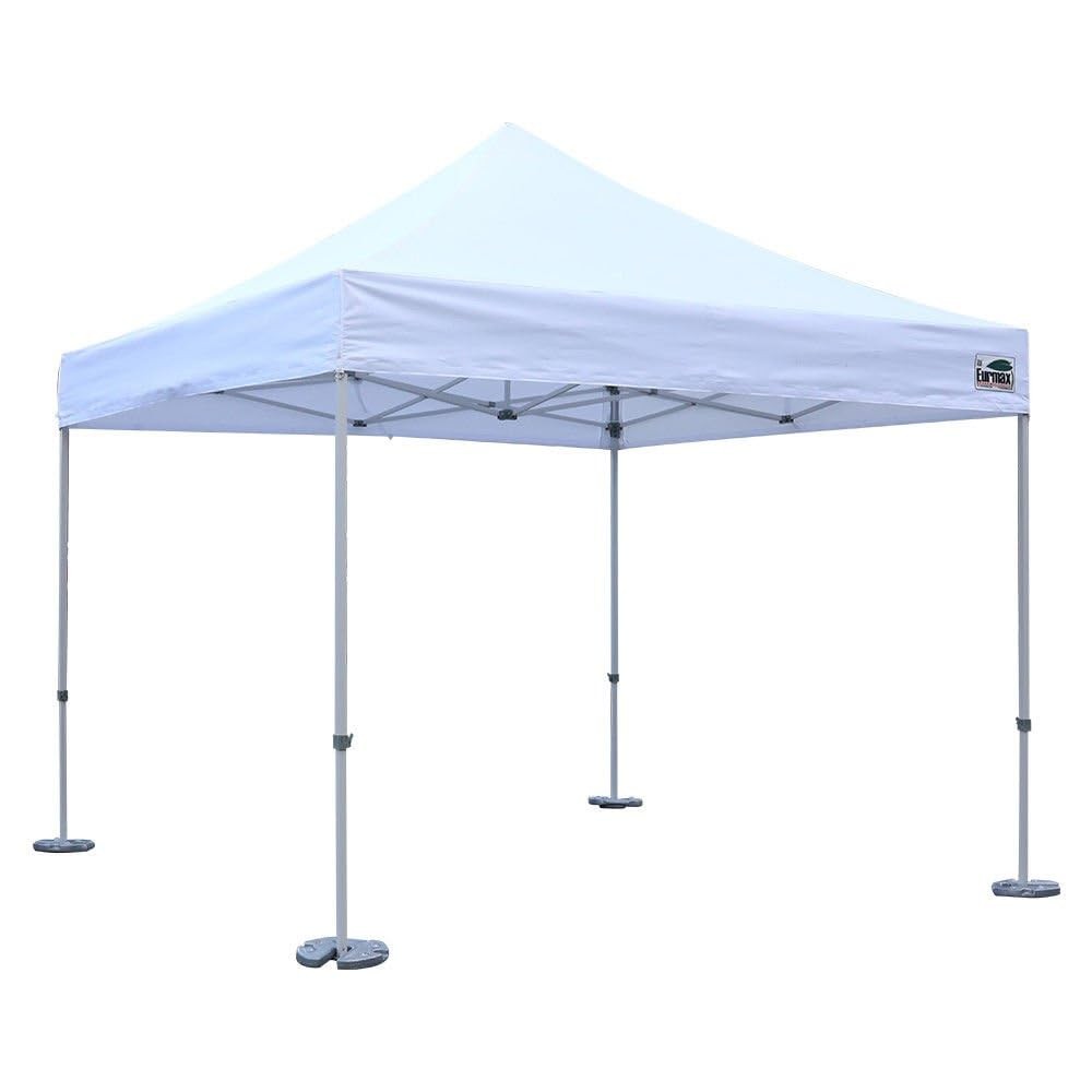 Iron Canopy Weights 44LB Heavy Duty Stackable Anti Rust Silver Cast Eurmax 44LBS gallery