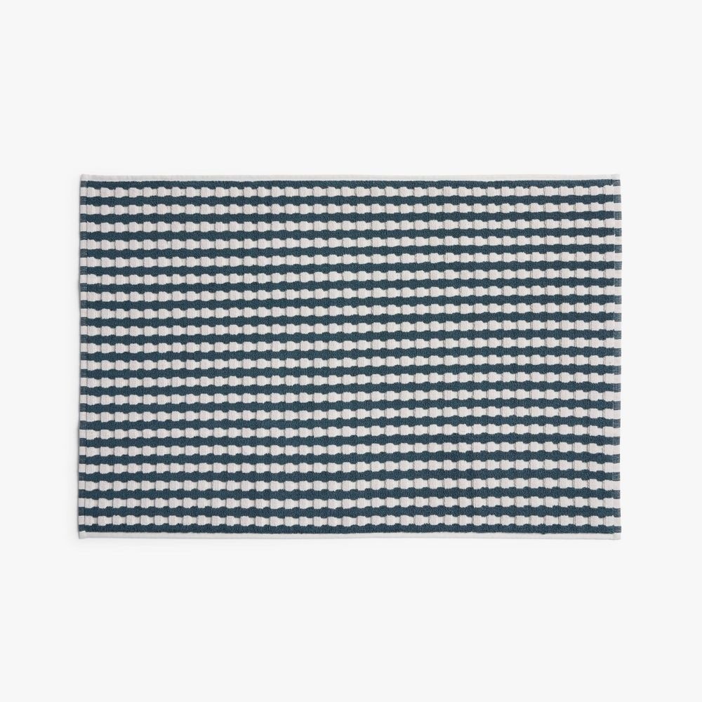 Terry Check Tub Mat - Parachute gallery