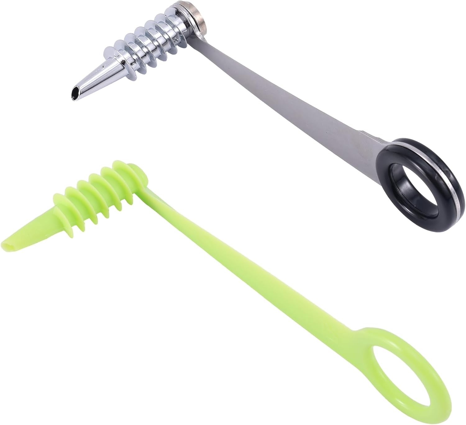 Spiral Cutter for Potatoes, Stainless Steel Spiral Cutter for Veggies 2pc gallery