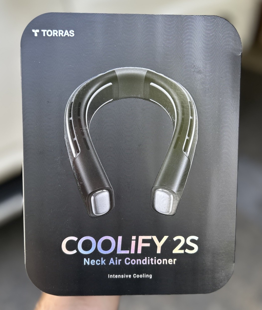 TORRAS Coolify 2S Personal Bladeless Black Neck Air Conditioner, Heater & Fan gallery