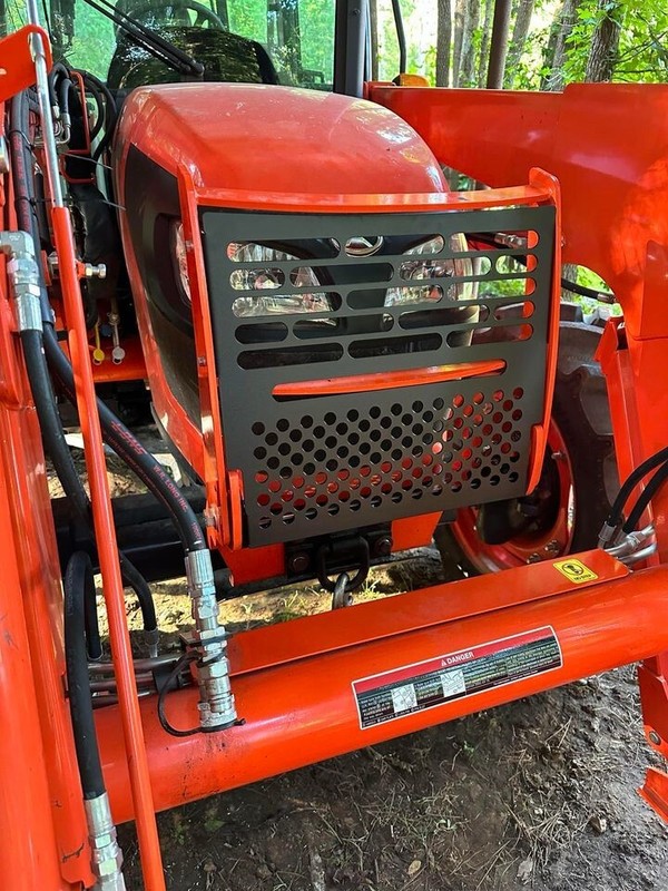 Kubota Brush Guard Insert M4, M5660, M6060, and M7060 (Read Description) gallery