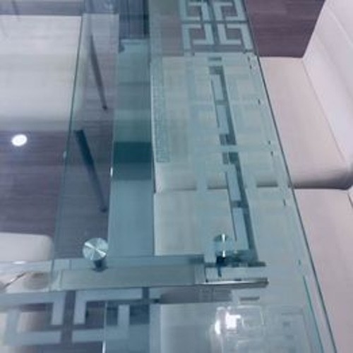 glass dining table for 8 or more gallery