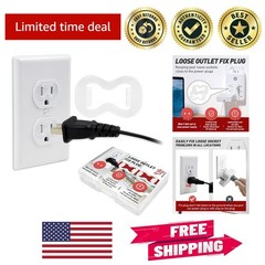 Reliable 15-Pack Loose Outlet Fix Plugs – Safeguard Your Electrical Connections