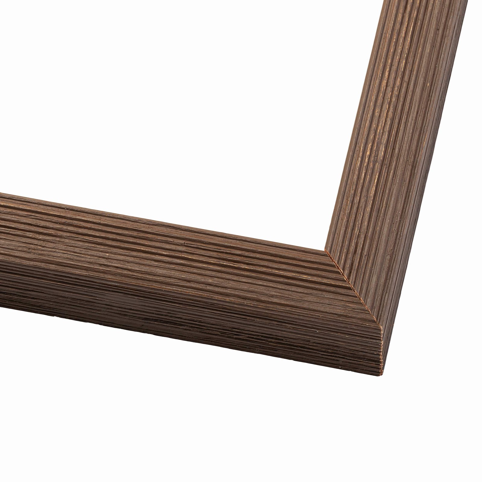 39x13 Shadow Box Frame Brown | 1.125 inches Deep Real Wood Rustic Shadowbox Disp gallery