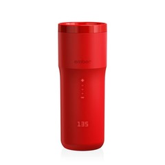 Ember Temperature Control Travel Mug 2, 12 Oz, App-Controlled Heated Coffee Mug