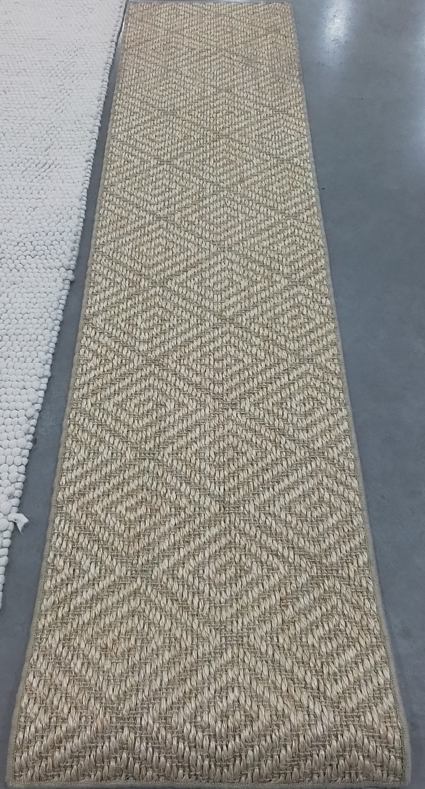 BEIGE / BEIGE 2'-0" x 8'-0" Spot on Rug, Reduced Price 1172781122 PAB360A-28 gallery