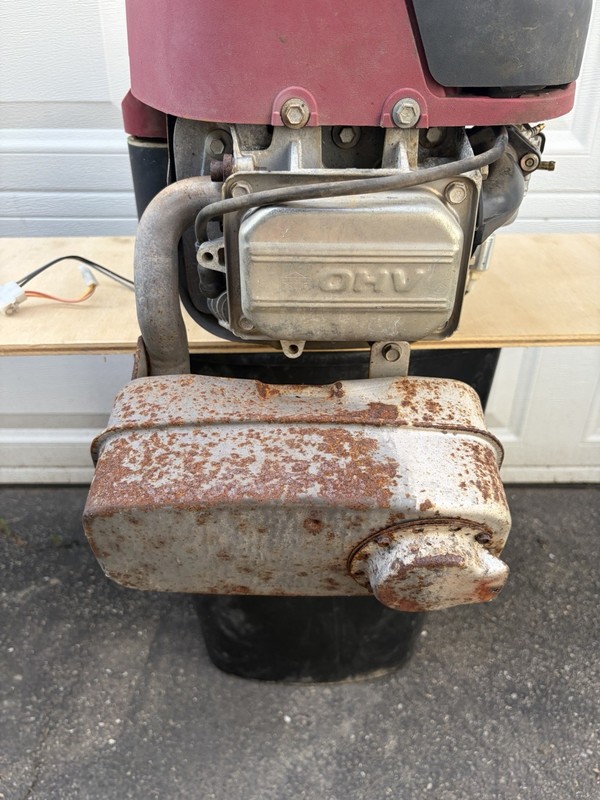 BRIGGS & STRATTON 17.5 HP PowerBuilt 500cc Good Running Engine gallery