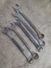 Combination Wrench 5pc SAE 7/8" TO 11/16" MULTI BRAND gallery