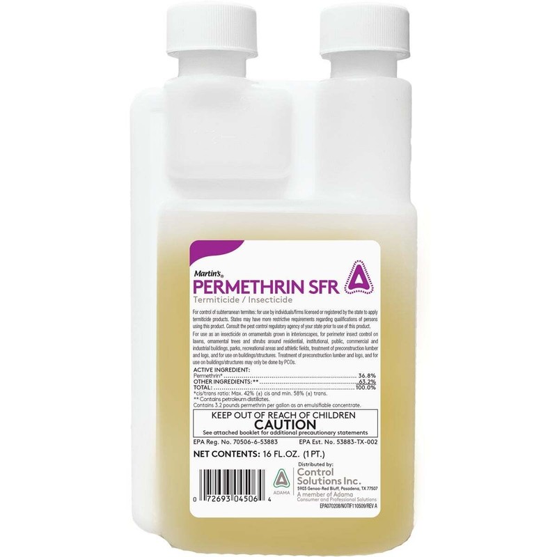 CSI 82004504 Control Solutions Permethrin SFR 36.8% gallery