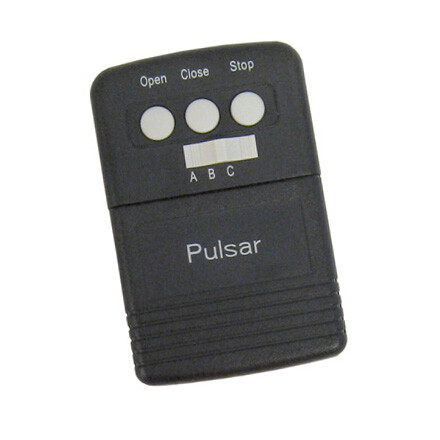 Pulsar 8833-OCS Remote Control Transmitter 318MHz 8 Dip Switch 3 Door Allstar gallery