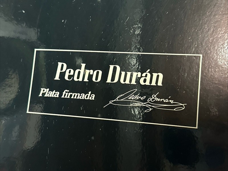 Silver frame Signed Silver By “Pedro Durán” 00174197 9x7 In. Frame 25 X 19 Cm. gallery