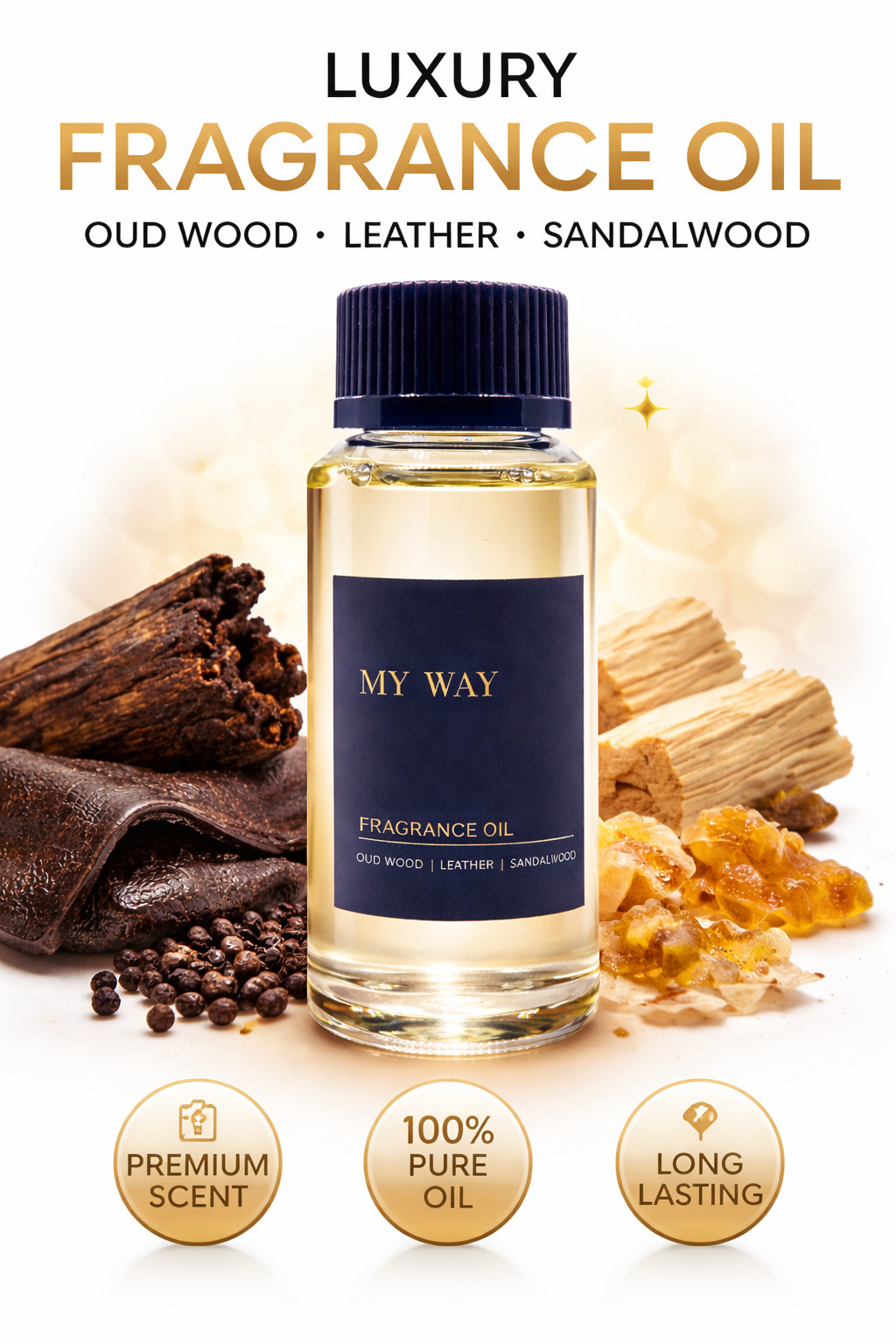 My Way 120 ml Diffuser Oil Inspired By Aroma360 & Hotel Collection gallery