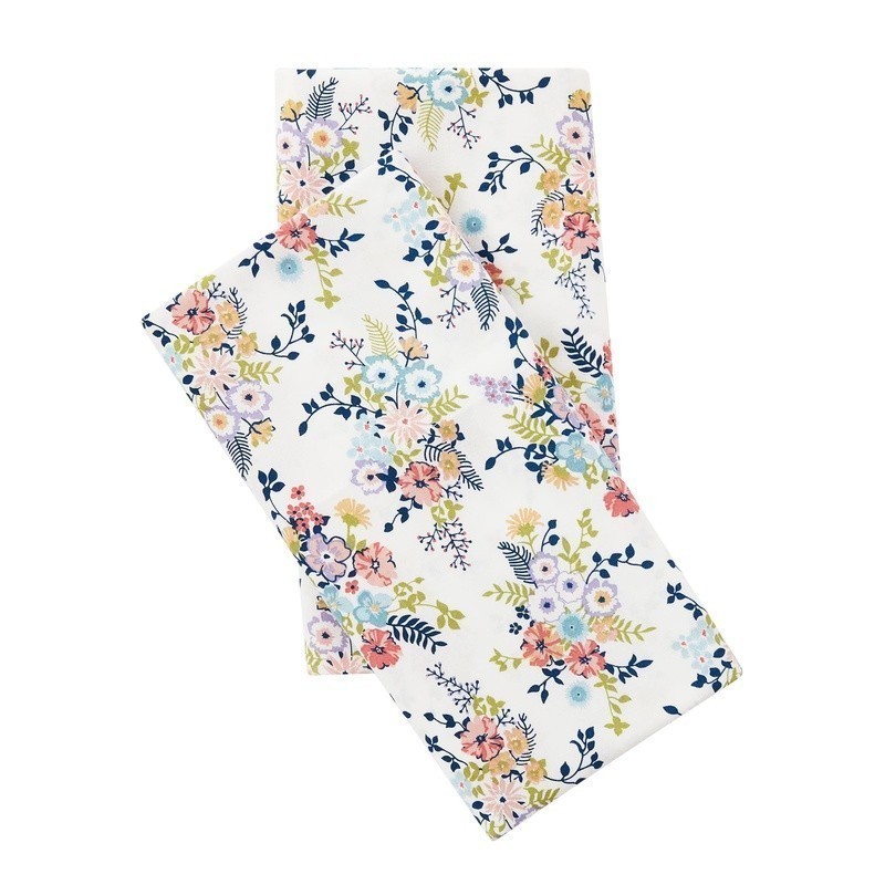 300 Thread Count Floral Print Pillowcase Set 2PC Soft Durable All Seasons New gallery