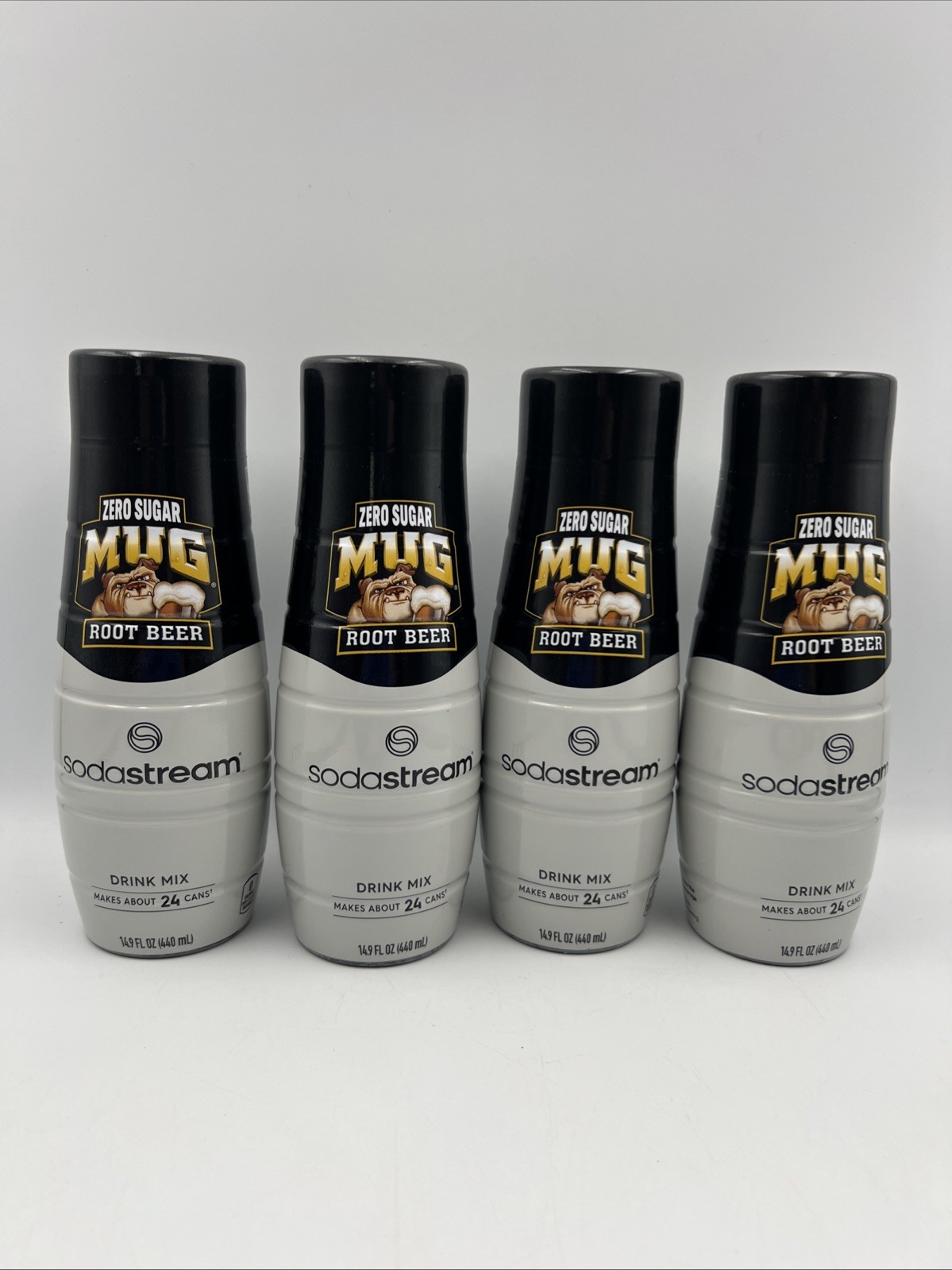 Pack Of 4 SodaStream Mug Root Beer Zero Sugar Drink Mix (440ml, 288 Fl Oz) gallery