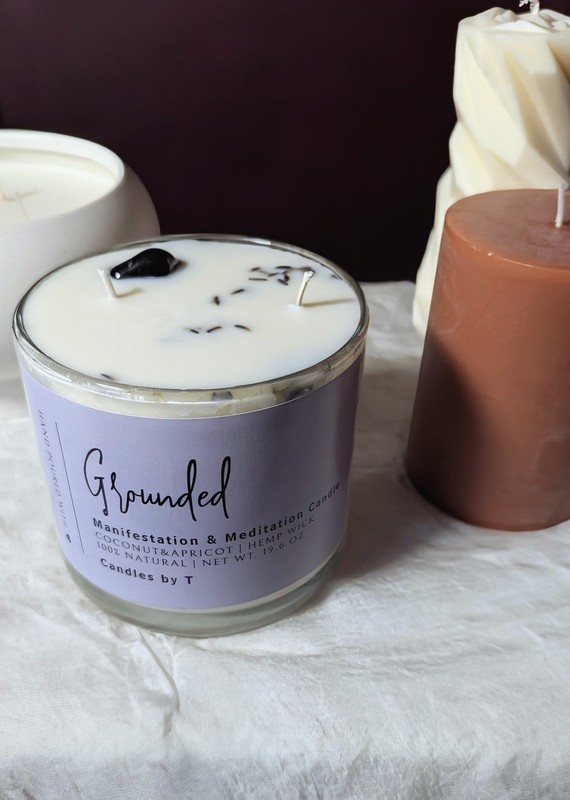 GROUNDING CANDLE - 19 Oz. gallery