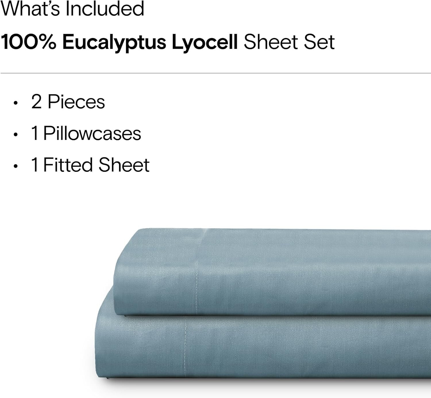 Silver Infused Bed Sheets Set - Made from Soft & Cooling 120 GSM Microfiber -... gallery