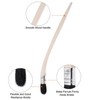 Bent Radiator Paint Brush 16" Length 1" Width Bristle Long Wood Handle 4Pcs gallery