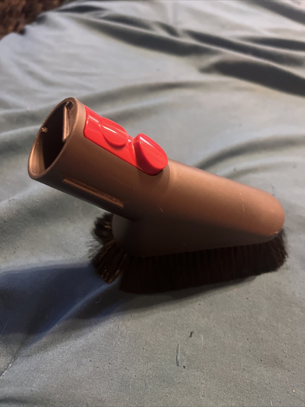 GENUINE Dyson Quick Release Mini soft Dusting Brush Accessory tool V11 V10 V8 V7 gallery