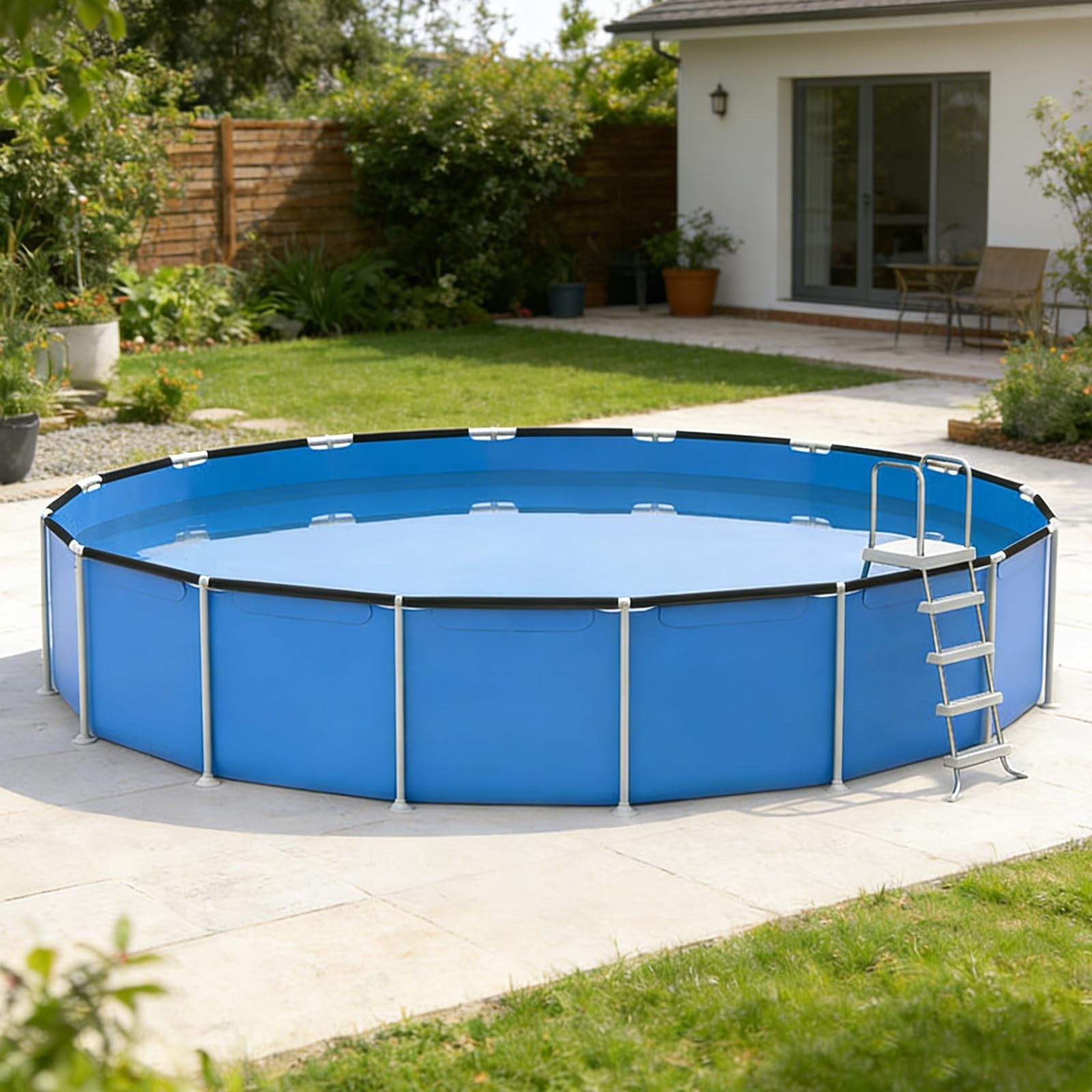 69PCS 15.75" Coping Strips for Above Ground Pool Liners - Plastic Clips & Patch gallery