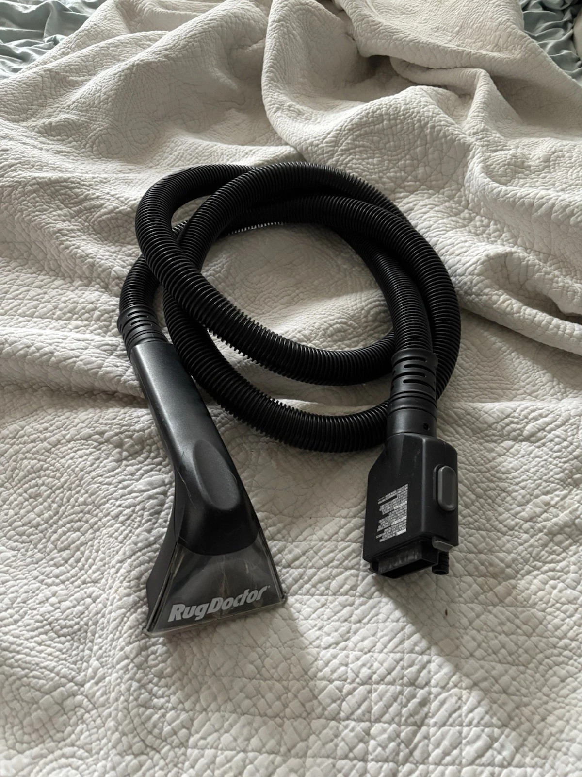 Rug Doctor Upholstery Tool Attachment Deep Cleaner Hose 73446 Flex Clean Hose gallery