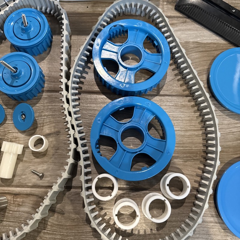 MAYTRONICS DOLPHIN Nautilus CC E10 E20 active 10 S50 S100 & More Tune Up Kit NEW gallery