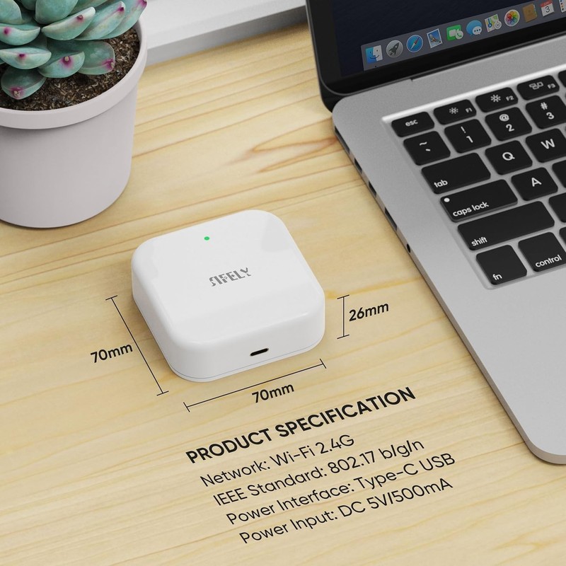 Remote Smart Lock Control Gateway - Easy Setup, Instant Alerts & Alexa Support gallery