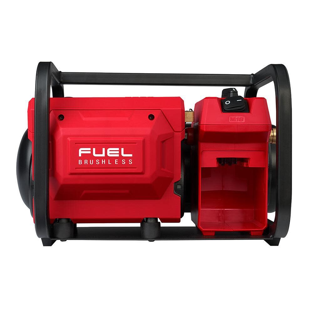 Milwaukee M18 Fuel Air Compressor 2 Gallon Certified Refurbished Bare Tool gallery