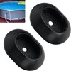 2PACK RPLS FOR INTEX 12465 LEG CAP FOR 14FT 15FT 16FT ROUND PRISM FRAME POOLS W gallery