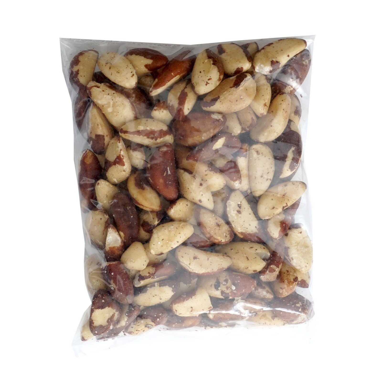 Raw Brazil Nuts, 1 Pound Bag, No Shell, Whole, Hampton Distribution gallery