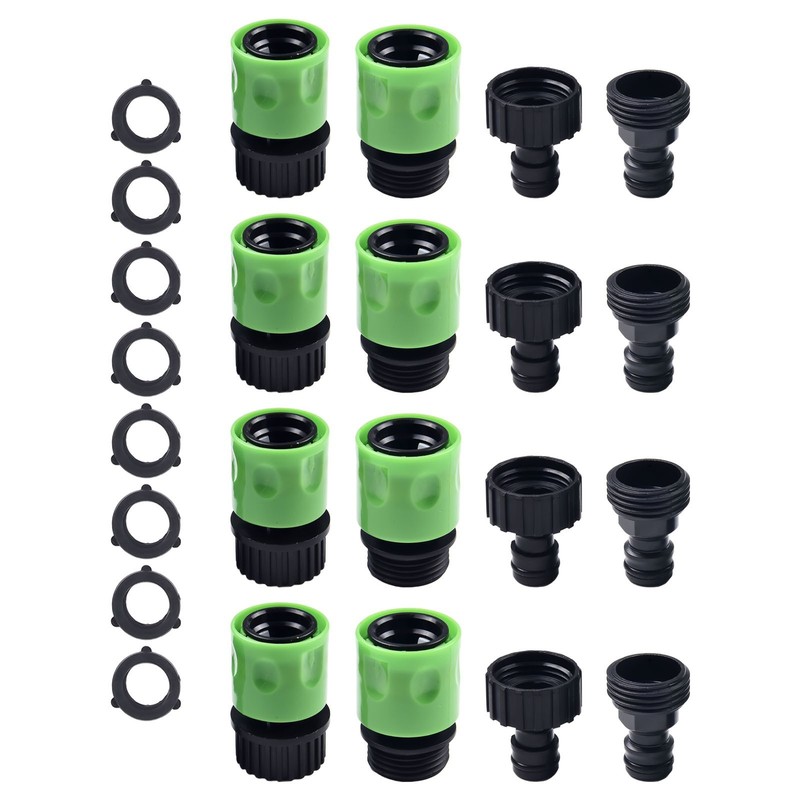 Convenient Water Hose Quick Connect Set Secure and Reliable Easy Installation gallery