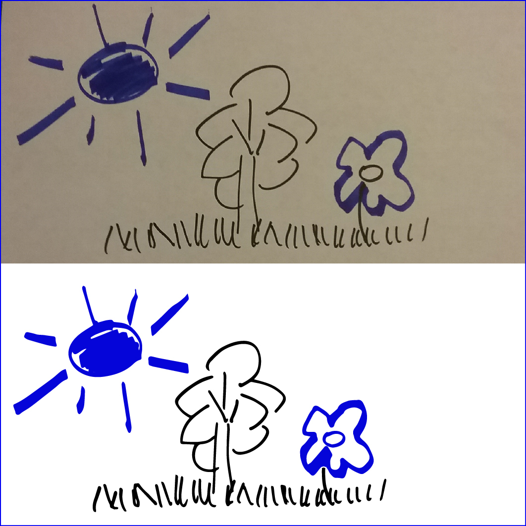 Turn Your Kid Art Into A Decal Custom Child Art Drawing Decal Sticker Car Window gallery