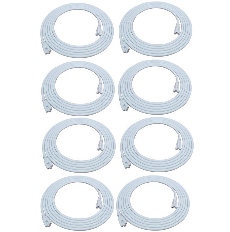 2FT 3FT 4FT 5FT 6FT 10FT Connector Cable Extension Cord 3-Pin T5 T8 Tube Light gallery