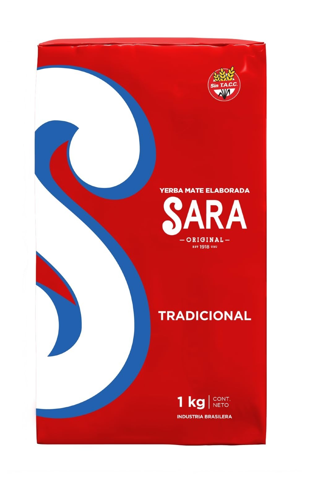 Yerba Mate Tea 1kg (2.2lb) - Traditional Uruguayan Loose Leaf - Rich Flavor, Cla gallery