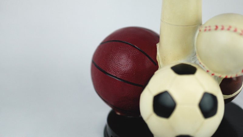 Mult-Sport Table Desk Lamp for Kid Bedroom - Basketball Football Soccer Baseball gallery