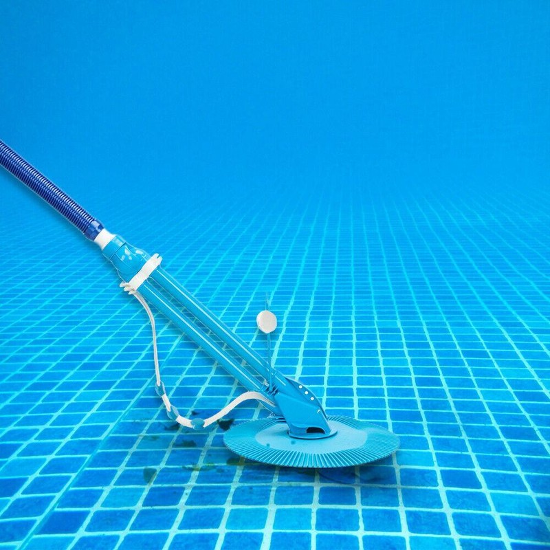 Auto Swimming Pool Automatic Cleaner Vacuum for Inground & Above Ground Hose Set gallery