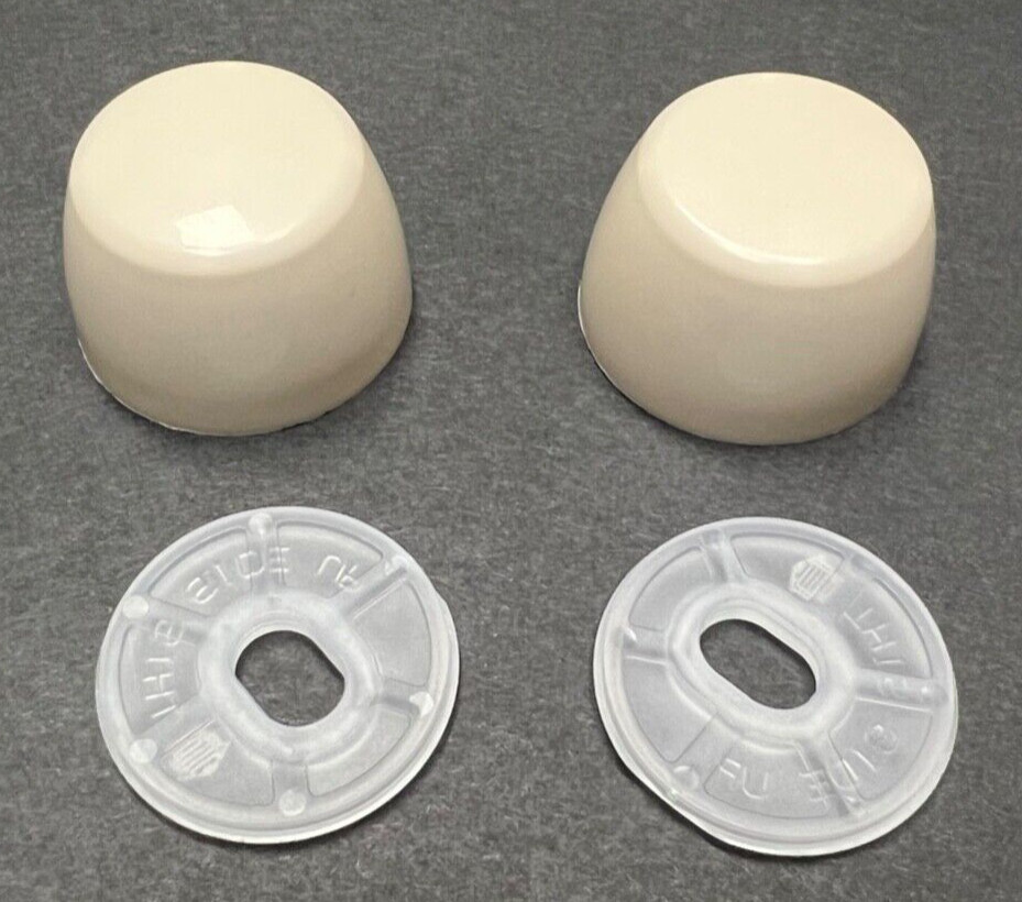 Gerber 99-287-15 Bolt Caps Set in Almond gallery