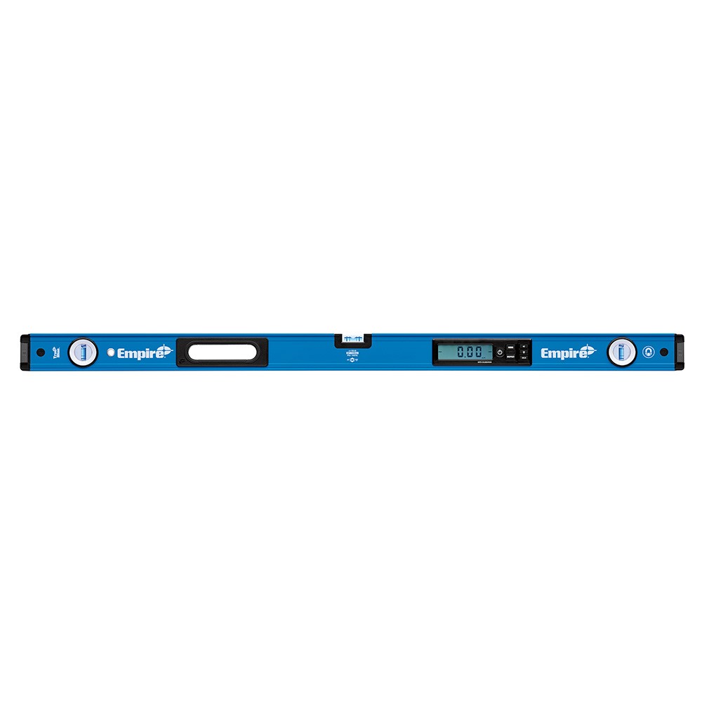 Empire Level em105.48 48" True Blue Magnetic Digital Box Level with Case gallery