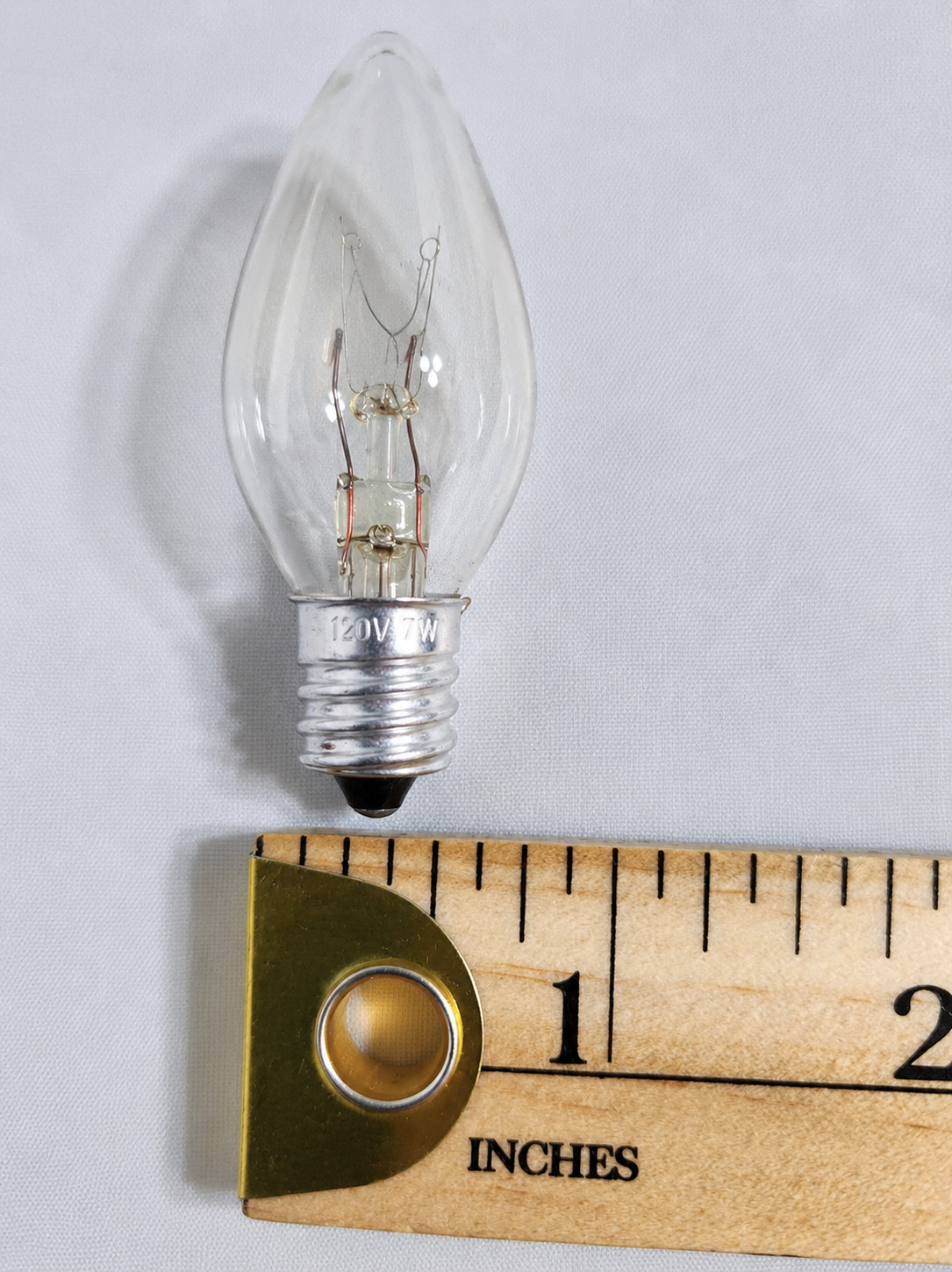 24 C7 Clear Night Light Bulbs 7 Watt Candelabra Base Decorative Lighting gallery