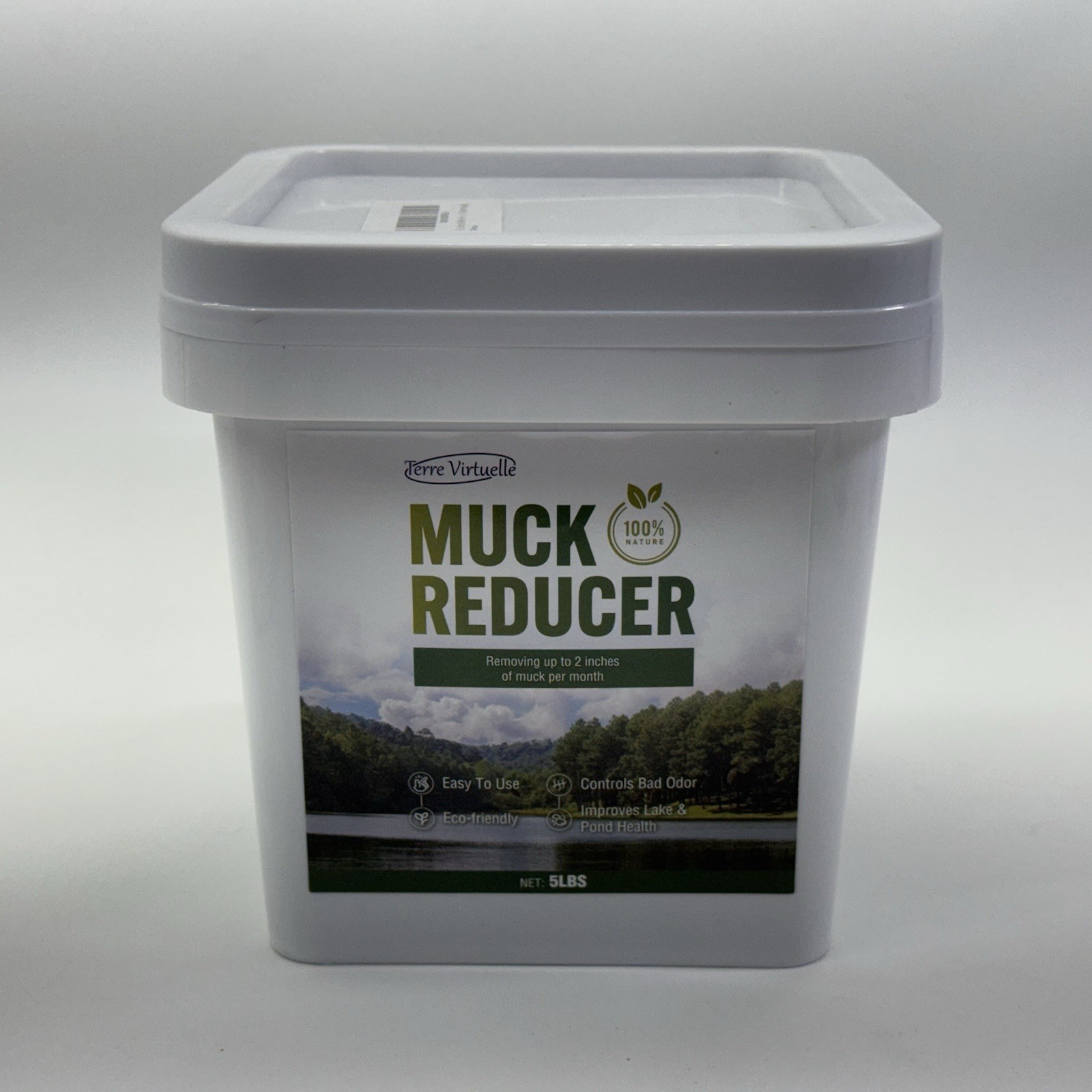 Muck Reducer - 5LB Natural Sludge Solution Tablets for Ponds & Lakes, Away Muck gallery