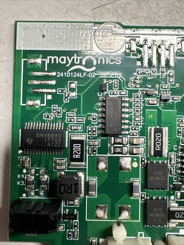 Maytronics Dolphin Circuit Board Pool 2410124 2410124LF-02 Rev 02 READ!!!!! NEW gallery