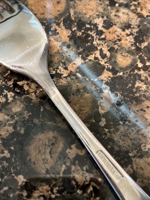 Oneida MOONCREST Stainless Flatware Glossy Silverware YOUR CHOICE gallery