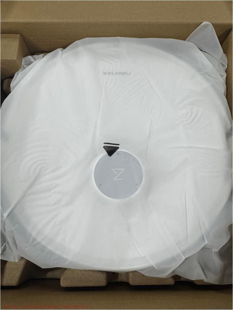 Roborock Qrevo Curv Robotic Vacuum and Mop 6.5" Path White SEE DETAILS gallery