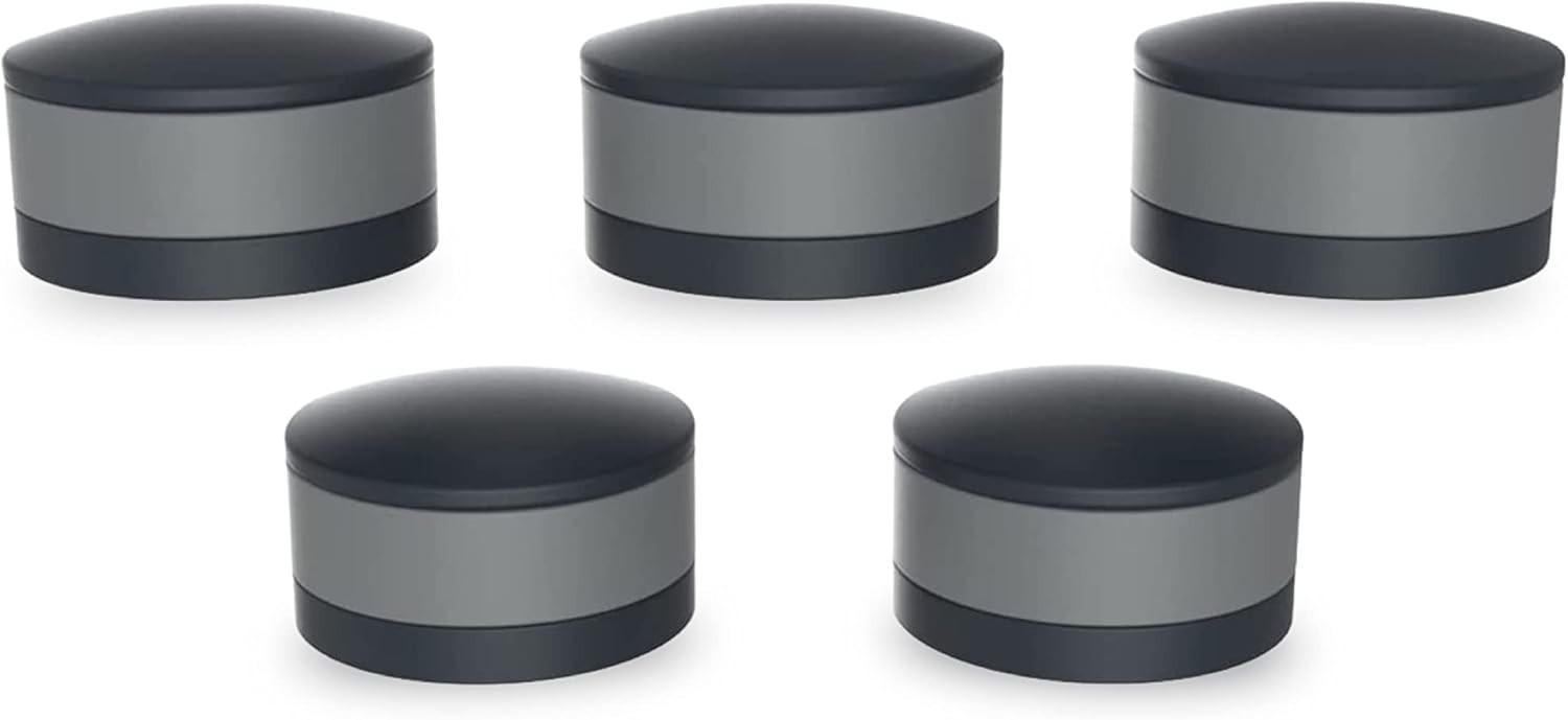 Waterweek Replacement Lid Set, 5 Pack – Screw on Design – Fits 14Oz and 20 oz gallery