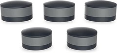 Waterweek Replacement Lid Set, 5 Pack – Screw on Design – Fits 14Oz and 20 oz