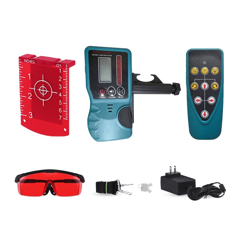 Laser Level 360° Rotary Self-Leveling Horizontal & Vertical 500M Red Beam gallery
