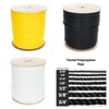 GOLBERG Polypropylene Twisted Rope 50, 100, 300, 600, 1200 Feet - MADE IN USA gallery